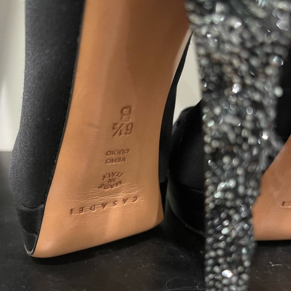 Casadei - worn once limited edition size 6 1/2 B - Picture 9 of 10